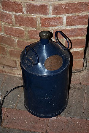 CARLESS TWO GALLON CAN - click to enlarge